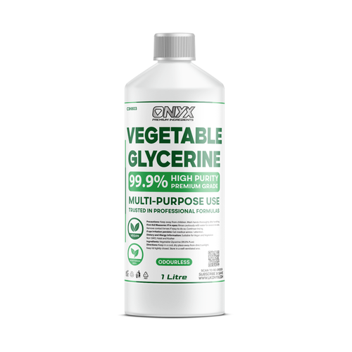 Glycérine végétale - PURE VG EP/USP Qualité alimentaire/cosmétique Halal et casher, incolore et inodore
