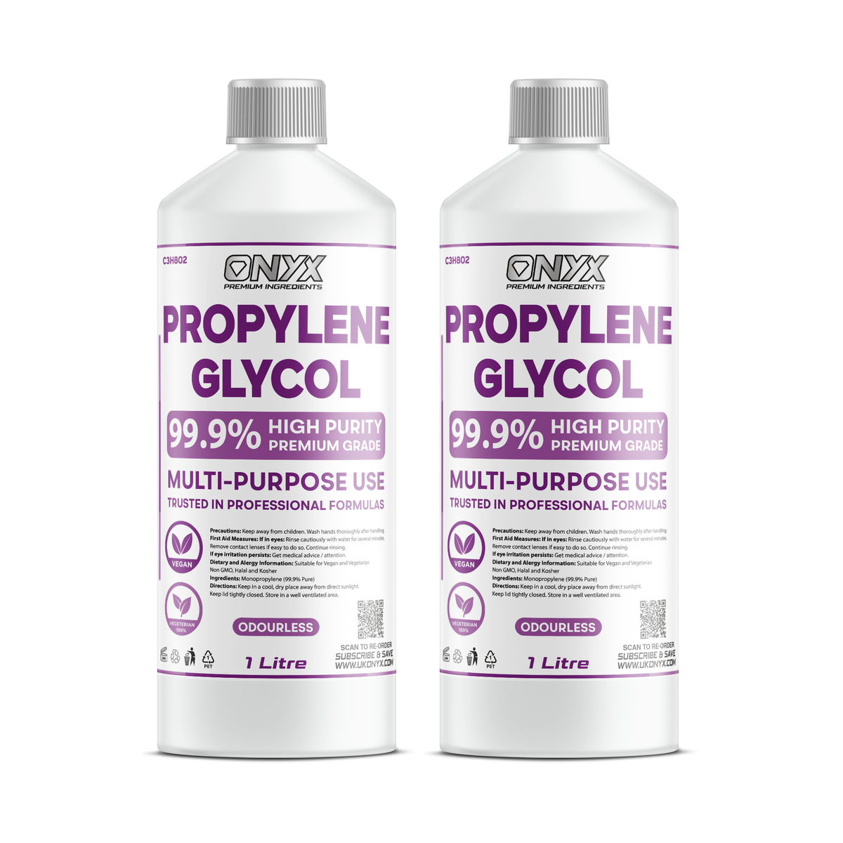 Mono Propylene Glycol (PG) Premium Food/USP/EP Grade MPG