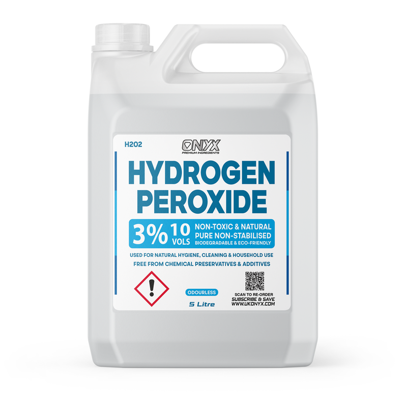 Peroxyde d'hydrogène pur de qualité alimentaire 3 %, 10 vol. Nettoyant désinfectant naturel non toxique