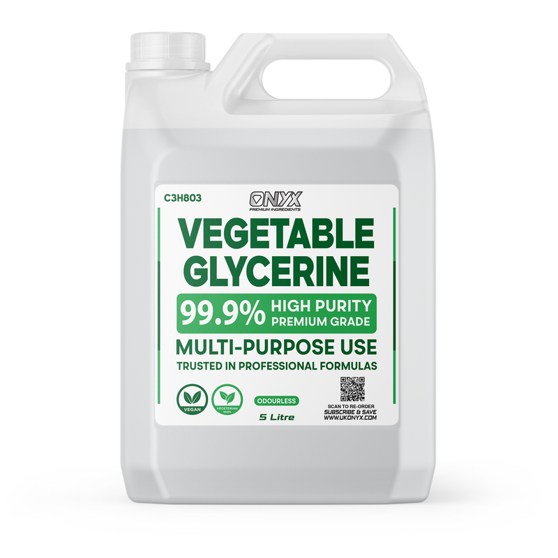 Glycérine végétale - PURE VG EP/USP Qualité alimentaire/cosmétique Halal et casher, incolore et inodore