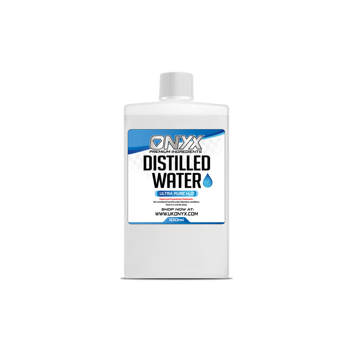 Distilled Water - 100% Ultra Pure H₂O