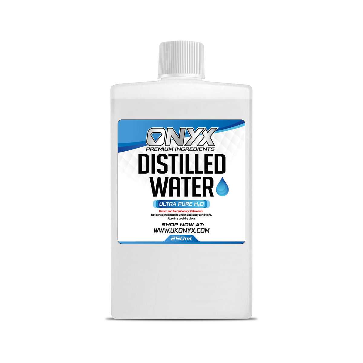 Distilled Water - 100% Ultra Pure H₂O