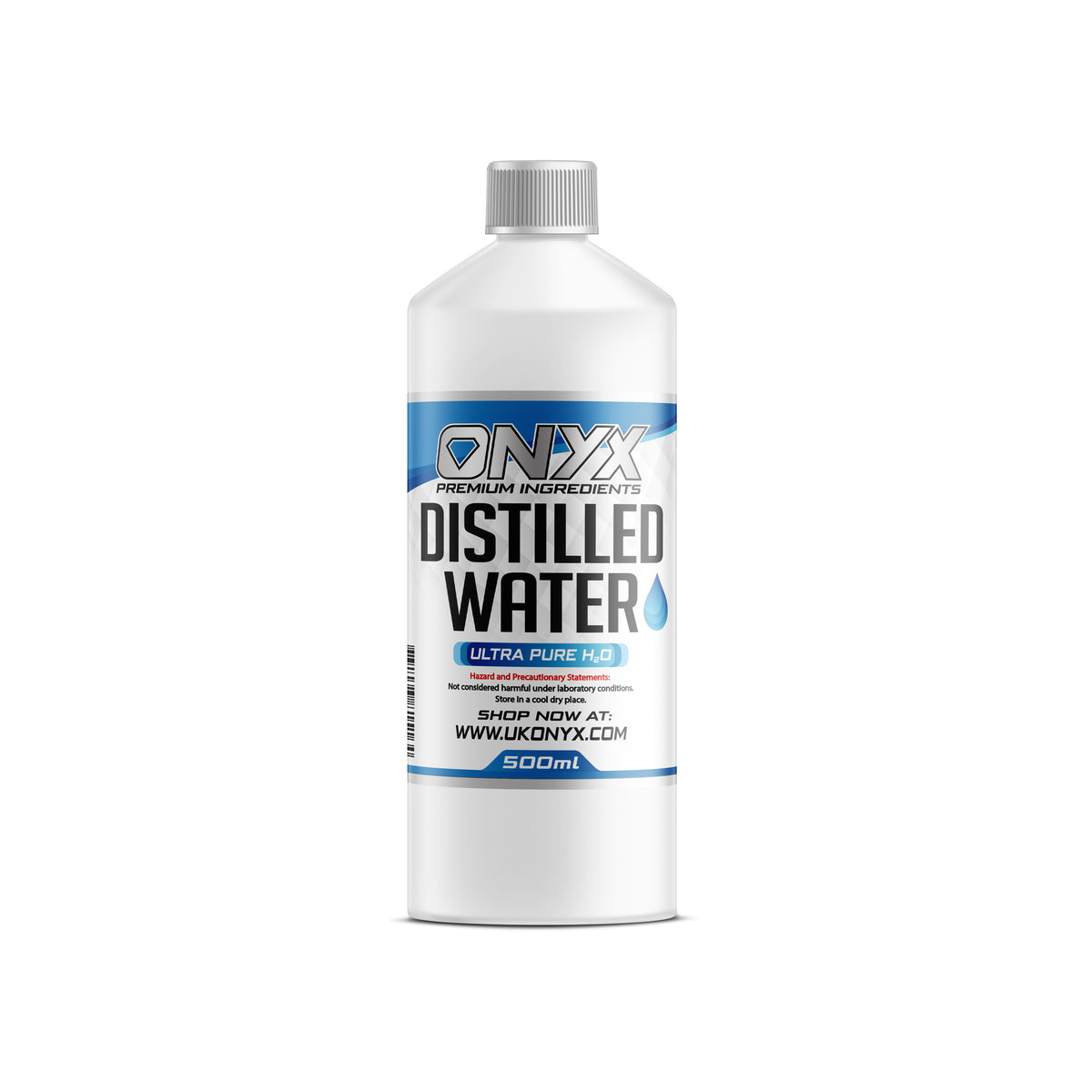 Distilled Water - 100% Ultra Pure H₂O