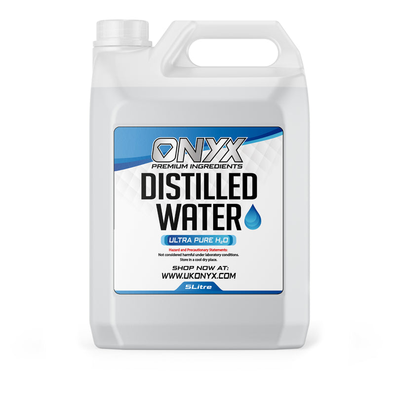 Distilled Water - 100% Ultra Pure H₂O