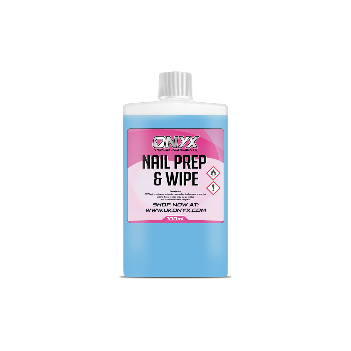 Nail Prep & Wipe Nail Cleansing Solution Professional Salon Range