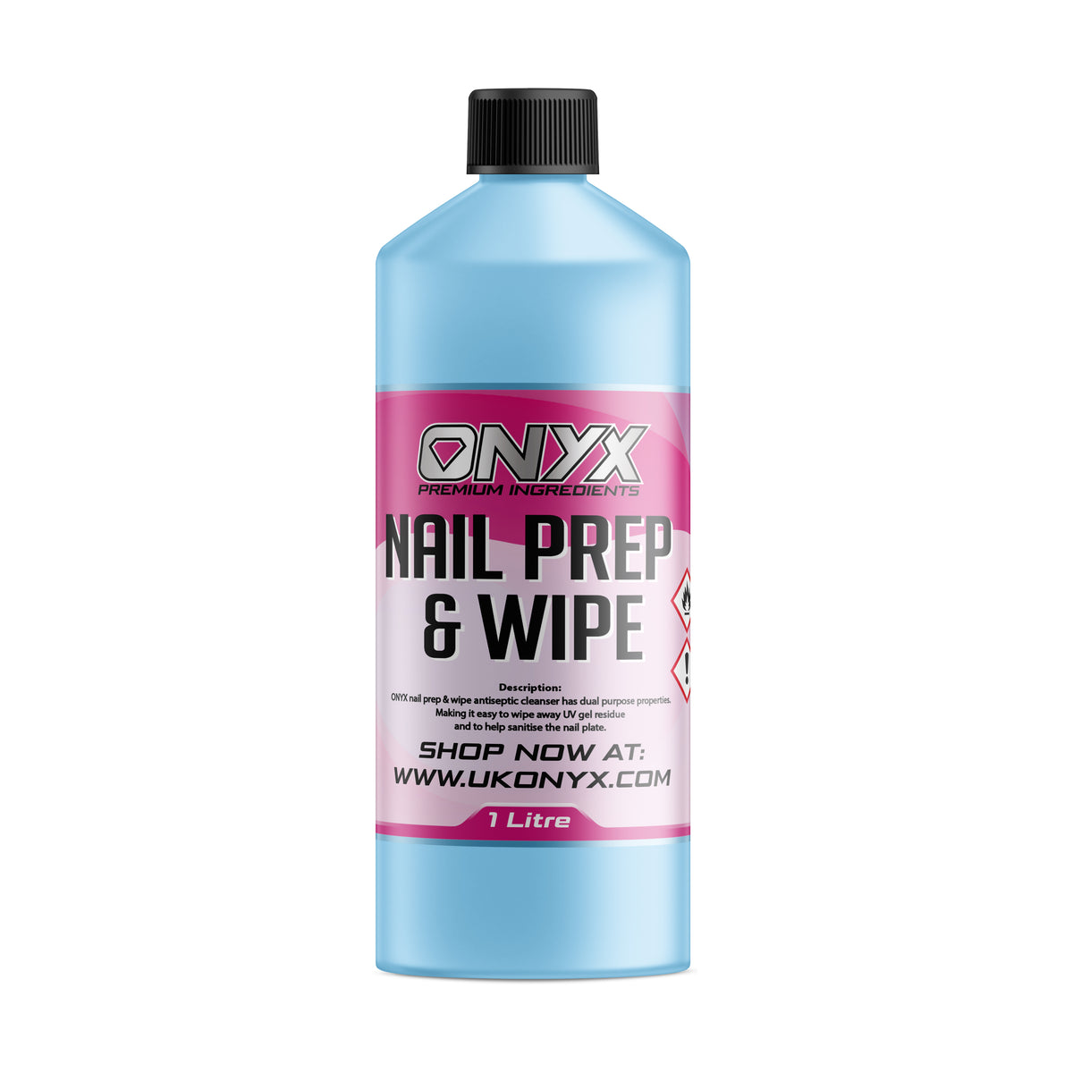 Nail Prep & Wipe Nail Cleansing Solution Professional Salon Range
