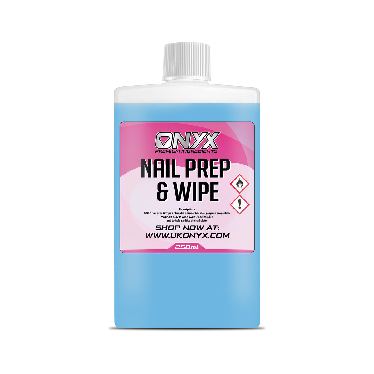 Nail Prep & Wipe Nail Cleansing Solution Professional Salon Range