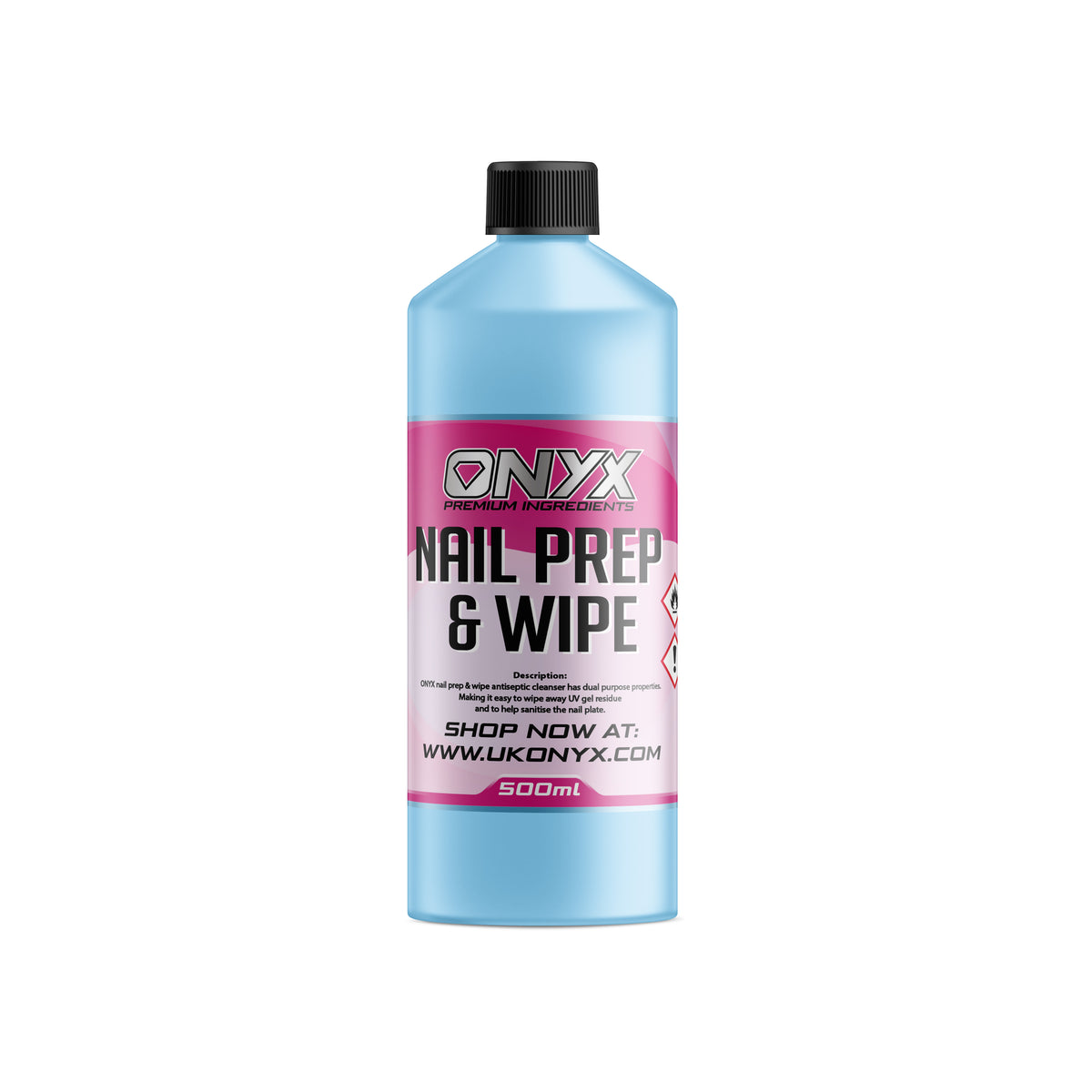Nail Prep & Wipe Nail Cleansing Solution Professional Salon Range