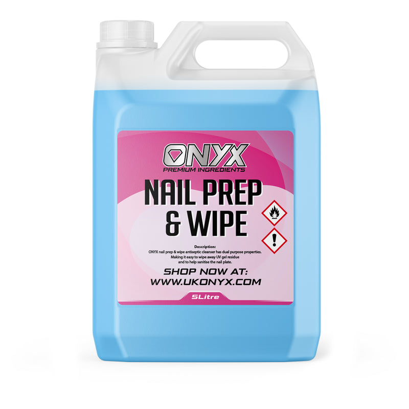 Nail Prep & Wipe Nail Cleansing Solution*